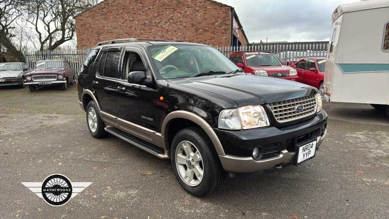 Lot 246 - 2004 FORD EXPLORER 4.6 V8 AUTO