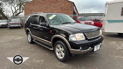 Lot 246 - 2004 FORD EXPLORER 4.0 V6 AUTO