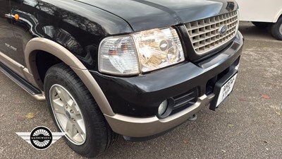 Lot 246 - 2004 FORD EXPLORER 4.6 V8 AUTO