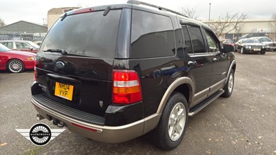 Lot 246 - 2004 FORD EXPLORER 4.6 V8 AUTO