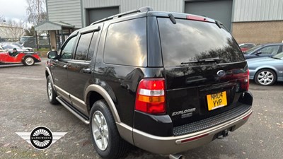 Lot 246 - 2004 FORD EXPLORER 4.6 V8 AUTO