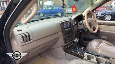 Lot 246 - 2004 FORD EXPLORER 4.6 V8 AUTO