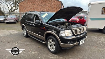 Lot 246 - 2004 FORD EXPLORER 4.6 V8 AUTO