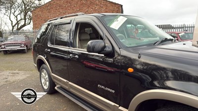 Lot 246 - 2004 FORD EXPLORER 4.6 V8 AUTO