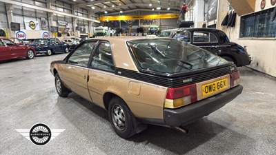 Lot 290 - 1982 RENAULT FUEGO GTS