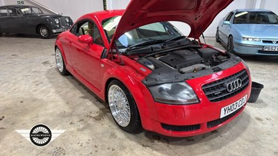 Lot 206 - 2003 AUDI TT QUATTRO (225 BHP)