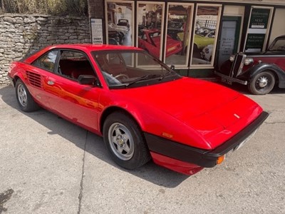 Lot 97 - 1983 FERRARI MONDIAL