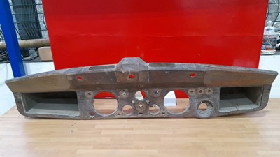 Lot 749 - 1940'S JAGUAR WOODEN DASHBOARD