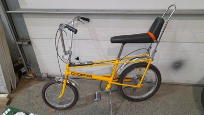 Lot 39 - MK1 RALEIGH CHOPPER ( VERY GOOD CONDITION )