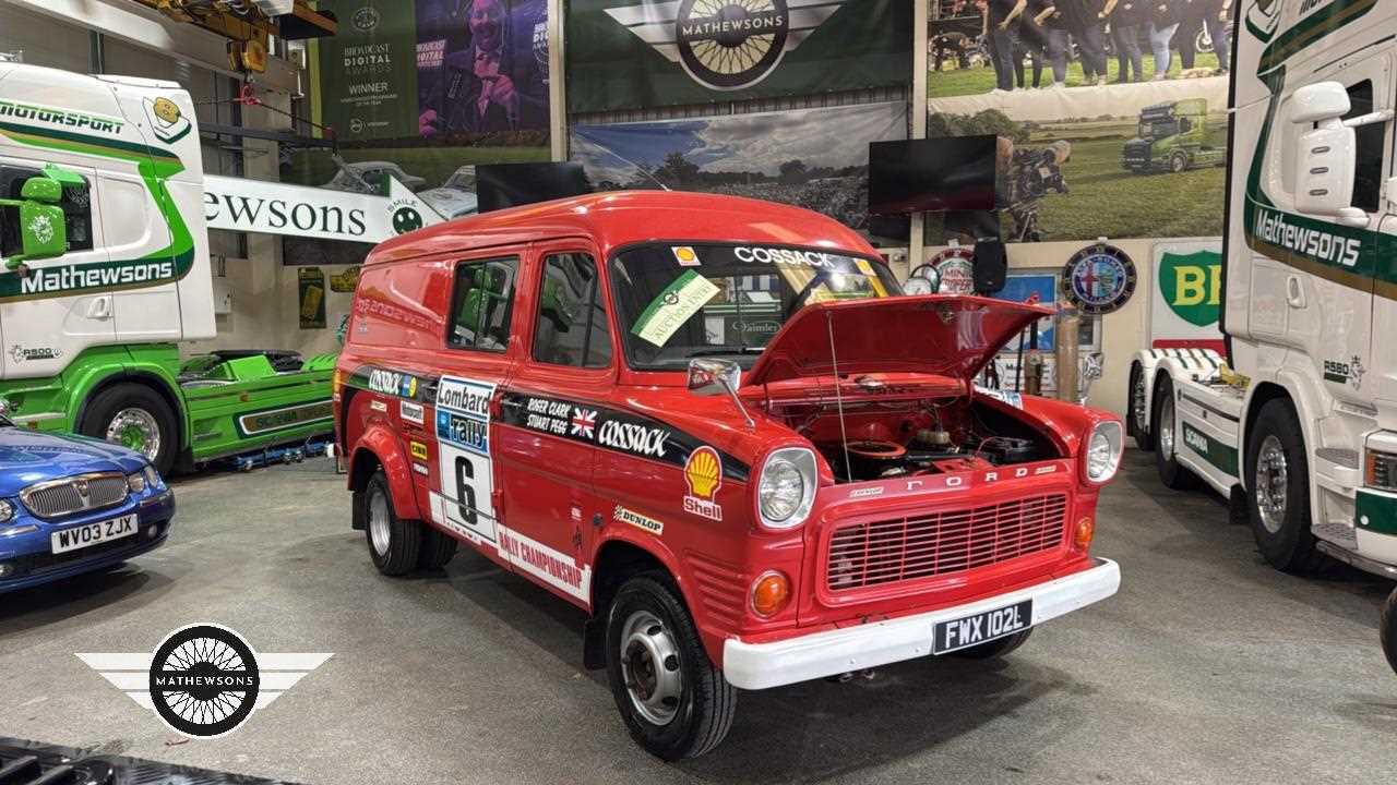 Lot 204 - 1973 FORD TRANSIT