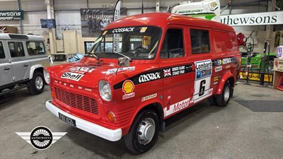 Lot 204 - 1973 FORD TRANSIT