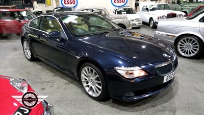 Lot 210 - 2010 BMW 630I SE AUTO