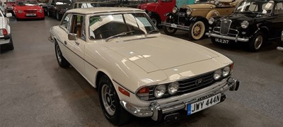 Lot 99 - 1975 TRIUMPH STAG