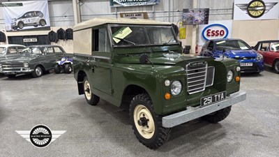 Lot 224 - 1963 LAND ROVER SERIES 2A