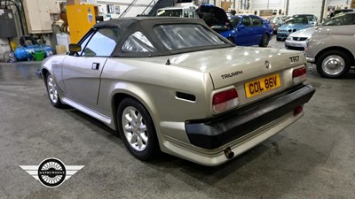 Lot 256 - 1980 TRIUMPH TR7