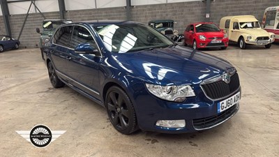 Lot 370 - 2010 SKODA SUPERB ELEGANCE CRTDI A