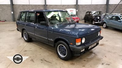 Lot 214 - 1993 LAND ROVER RANGEROVER LSE AUTO