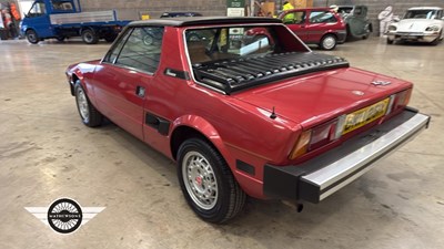 Lot 270 - 1982 FIAT X1/9