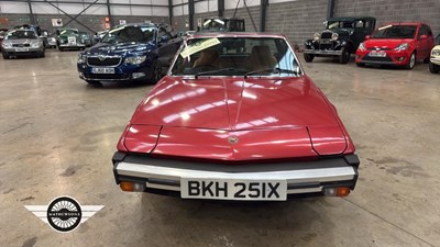 Lot 270 - 1982 FIAT X1/9