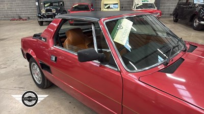 Lot 270 - 1982 FIAT X1/9