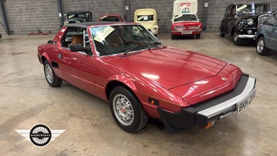 Lot 270 - 1982 FIAT X1/9