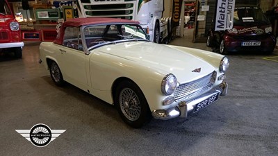 Lot 258 - 1968 AUSTIN HEALEY SPRITE