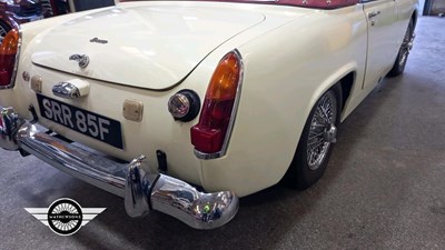 Lot 258 - 1968 AUSTIN HEALEY SPRITE