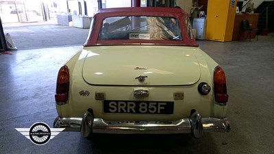 Lot 258 - 1968 AUSTIN HEALEY SPRITE