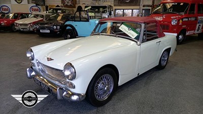 Lot 258 - 1968 AUSTIN HEALEY SPRITE