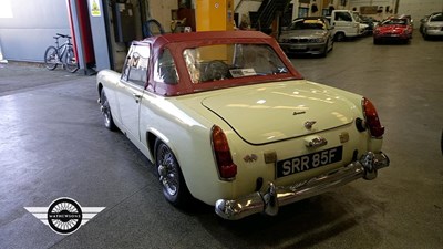 Lot 258 - 1968 AUSTIN HEALEY SPRITE