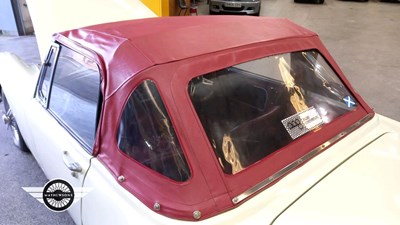 Lot 258 - 1968 AUSTIN HEALEY SPRITE