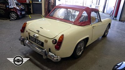 Lot 258 - 1968 AUSTIN HEALEY SPRITE