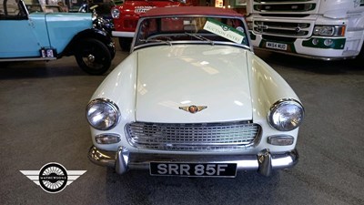 Lot 258 - 1968 AUSTIN HEALEY SPRITE