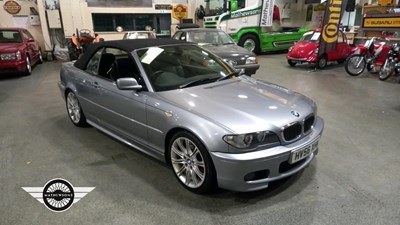 Lot 262 - 2006 BMW 320CD M SPORT EDITION