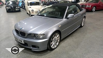 Lot 262 - 2006 BMW 320CD M SPORT EDITION