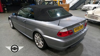 Lot 262 - 2006 BMW 320CD M SPORT EDITION