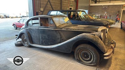 Lot 222 - 1949 JAGUAR MK 5