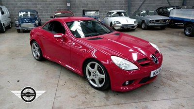 Lot 264 - 2006 MERCEDES SLK280 AUTO