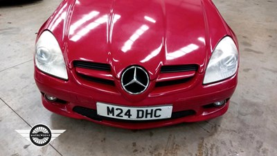 Lot 264 - 2006 MERCEDES SLK280 AUTO