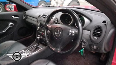 Lot 264 - 2006 MERCEDES SLK280 AUTO