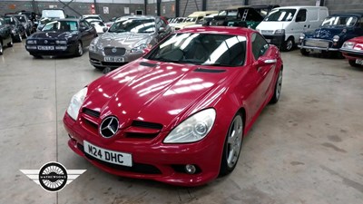 Lot 264 - 2006 MERCEDES SLK280 AUTO