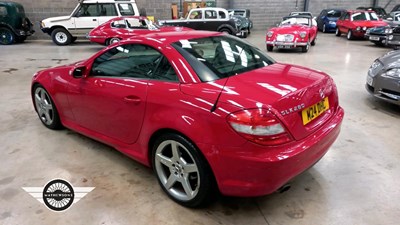 Lot 264 - 2006 MERCEDES SLK280 AUTO