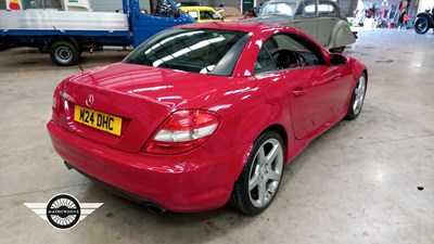 Lot 264 - 2006 MERCEDES SLK280 AUTO