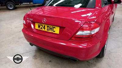 Lot 264 - 2006 MERCEDES SLK280 AUTO