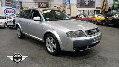 Lot 276 - 2004 AUDI A6 ALLROAD TDI QUATTRO