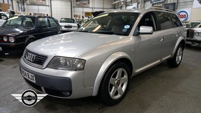 Lot 276 - 2004 AUDI A6 ALLROAD TDI QUATTRO