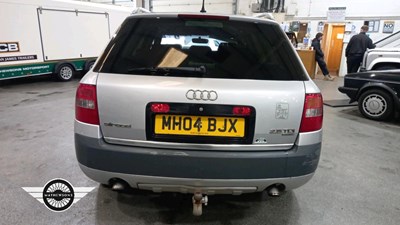 Lot 276 - 2004 AUDI A6 ALLROAD TDI QUATTRO