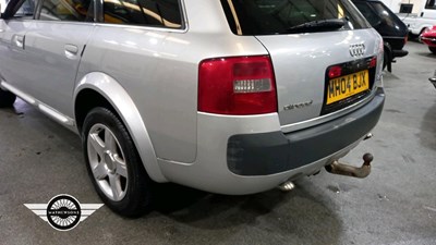 Lot 276 - 2004 AUDI A6 ALLROAD TDI QUATTRO