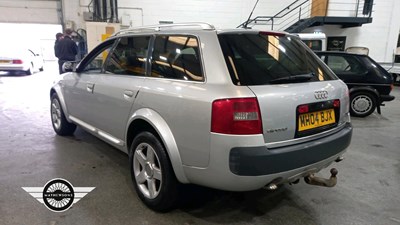 Lot 276 - 2004 AUDI A6 ALLROAD TDI QUATTRO