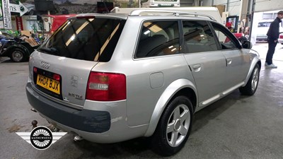 Lot 276 - 2004 AUDI A6 ALLROAD TDI QUATTRO